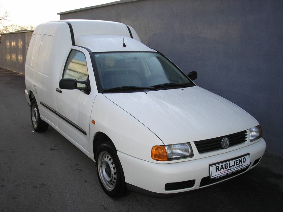 VW CADDY 1.9 SDI, 2000 god.