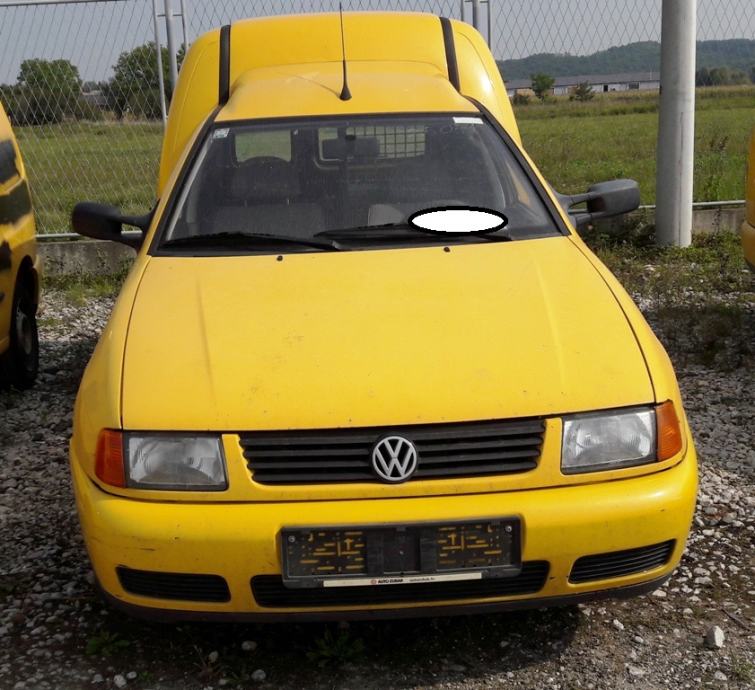 VW CADDY 1.9 SDI., 1997 god.