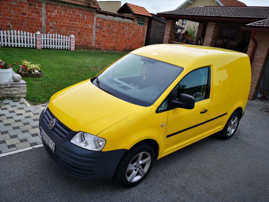 Vw Caddy 2.0 sdi, 2007 god.