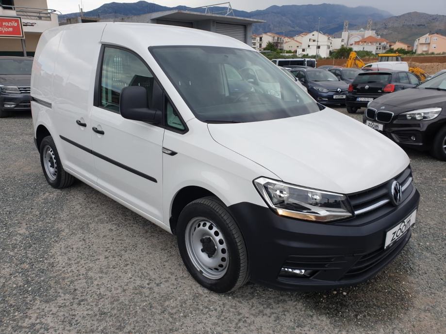 VW Caddy 2.0 TDI, 2017 god.