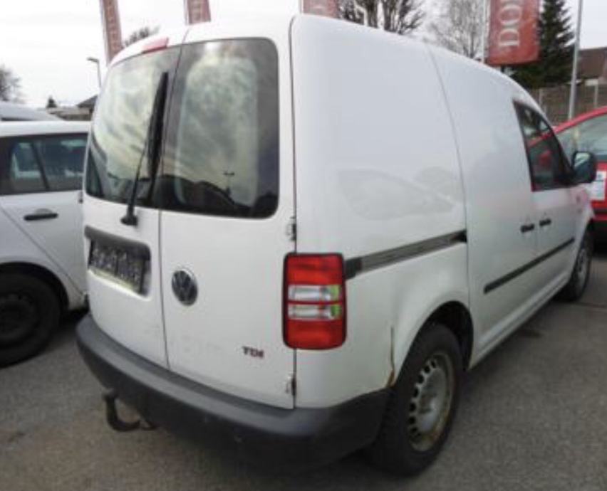 VW Caddy BMT 1.6Tdi, 2013 god.