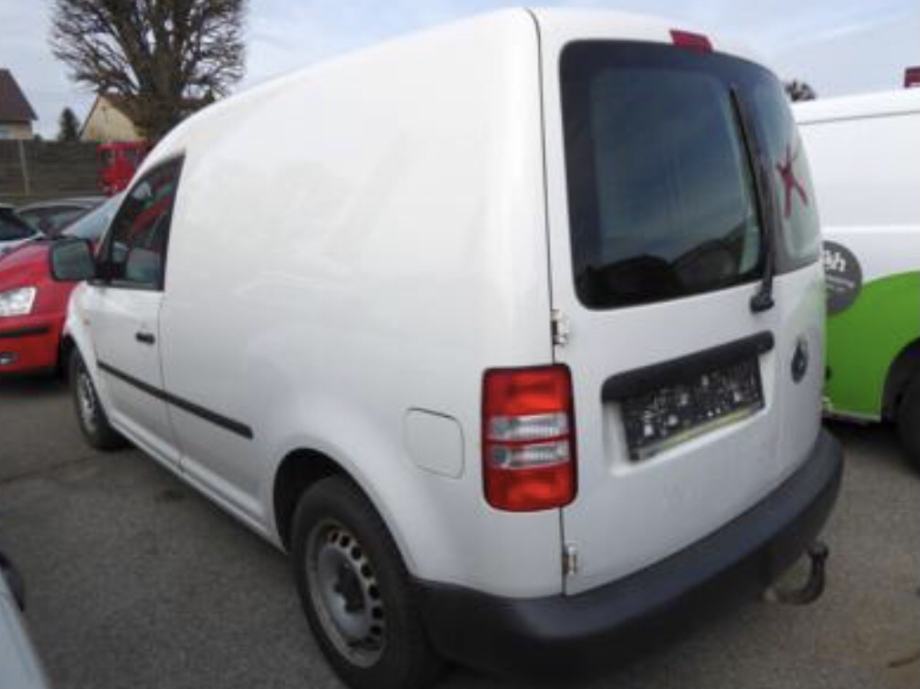VW Caddy BMT 1.6Tdi, 2013 god.