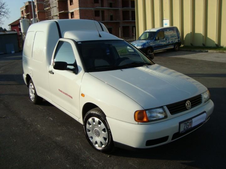 VW Caddy Hladnjača, 2002 god.