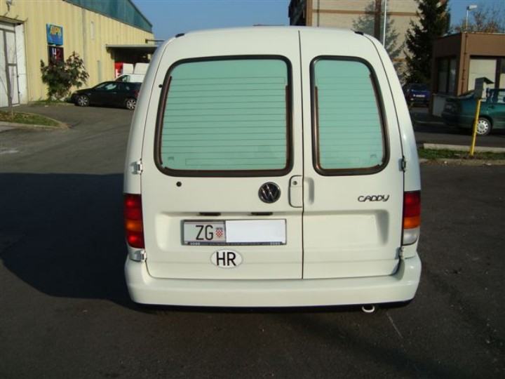 VW Caddy Hladnjača, 2002 god.