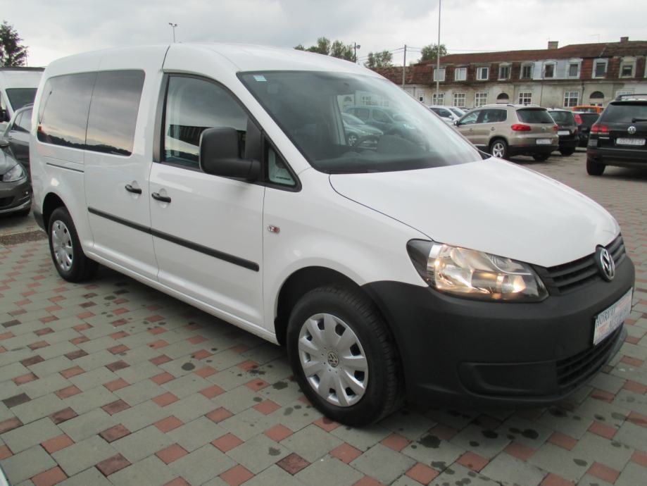 VW Caddy Kombi Maxi 1,6 TDI,105Ks,N1,100 Odbi.PDVa,Klima,Top Stanje