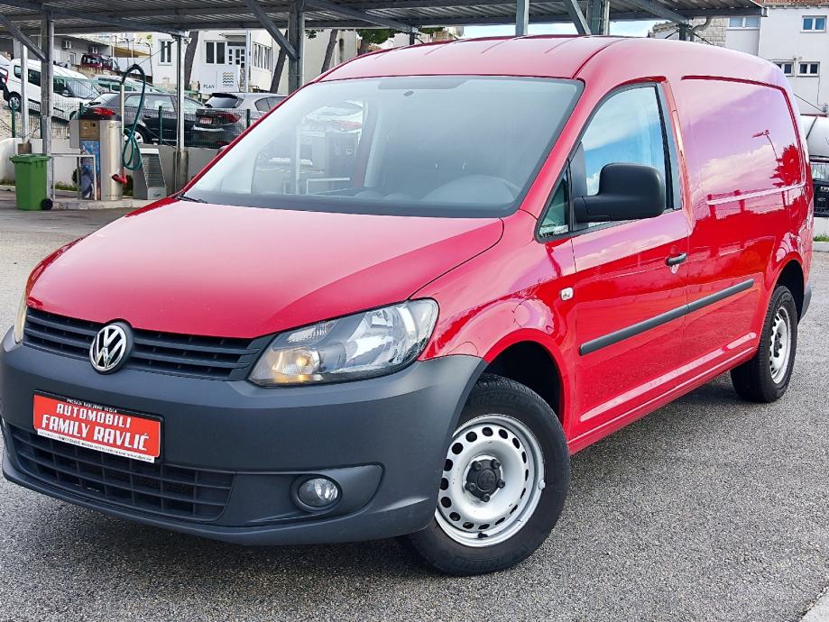 VW Caddy Maxi 1.6 Tdi*2014g*75kw*Police za Alat*ServisnaEvid*, 2014 god.