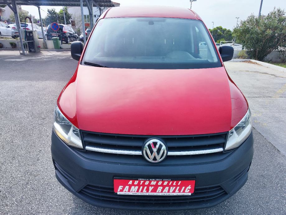 VW Caddy Maxi 2.0 Tdi*2016g*Police Za Alat*Servisna Evidencija*, 2016 god.