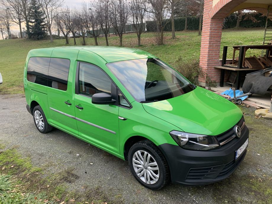 VW Caddy Maxi 2.0 TDI Klima, 2019 god.
