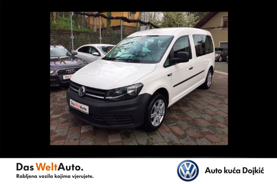 VW CADDY MAXI KOMBI 2.0 TDI Jamstvo 12 mjeseci, 2015 god.