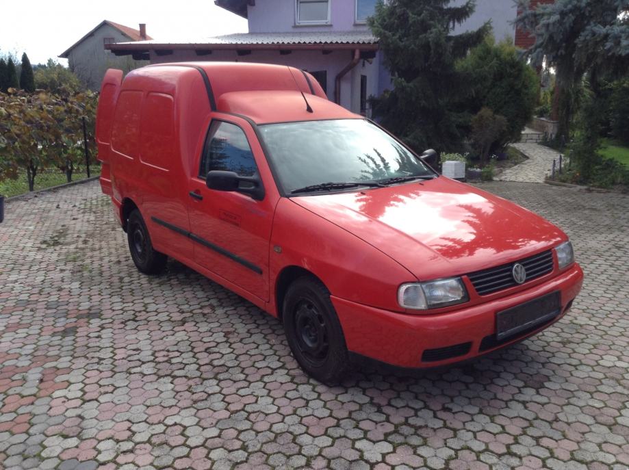 Volkswagen caddy 2000