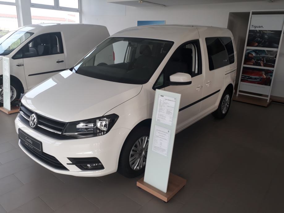 Volkswagen caddy 2019