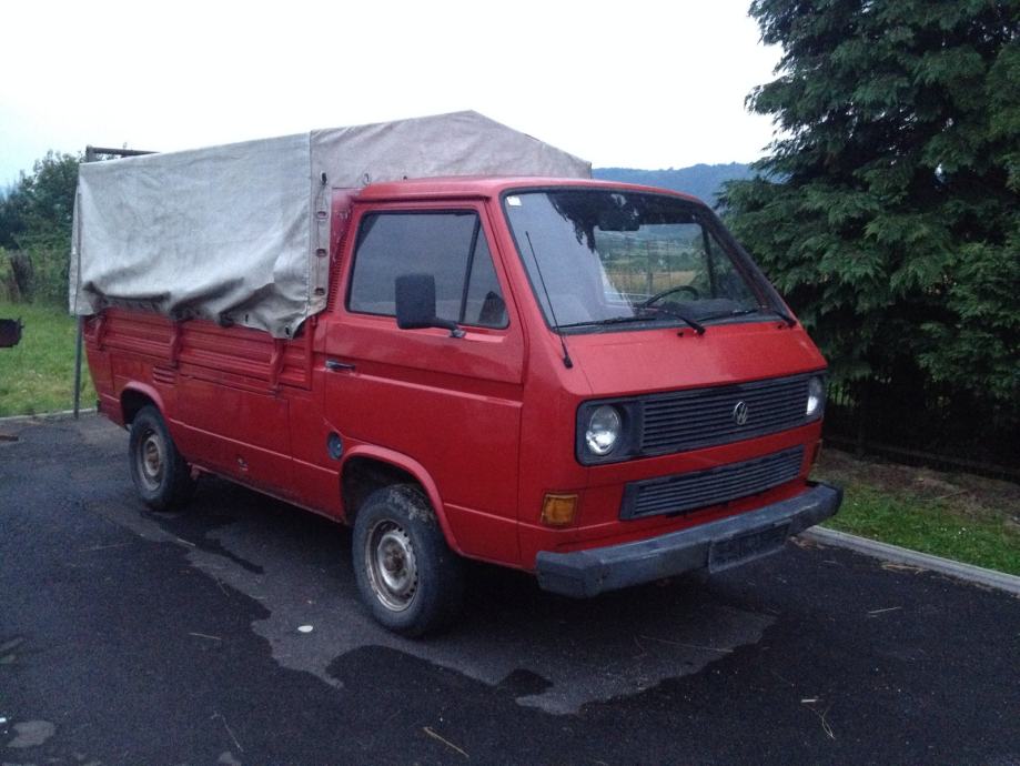 Volkswagen transporter 1984