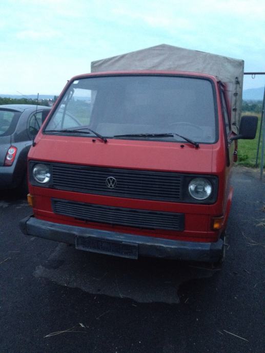 Volkswagen transporter 1984