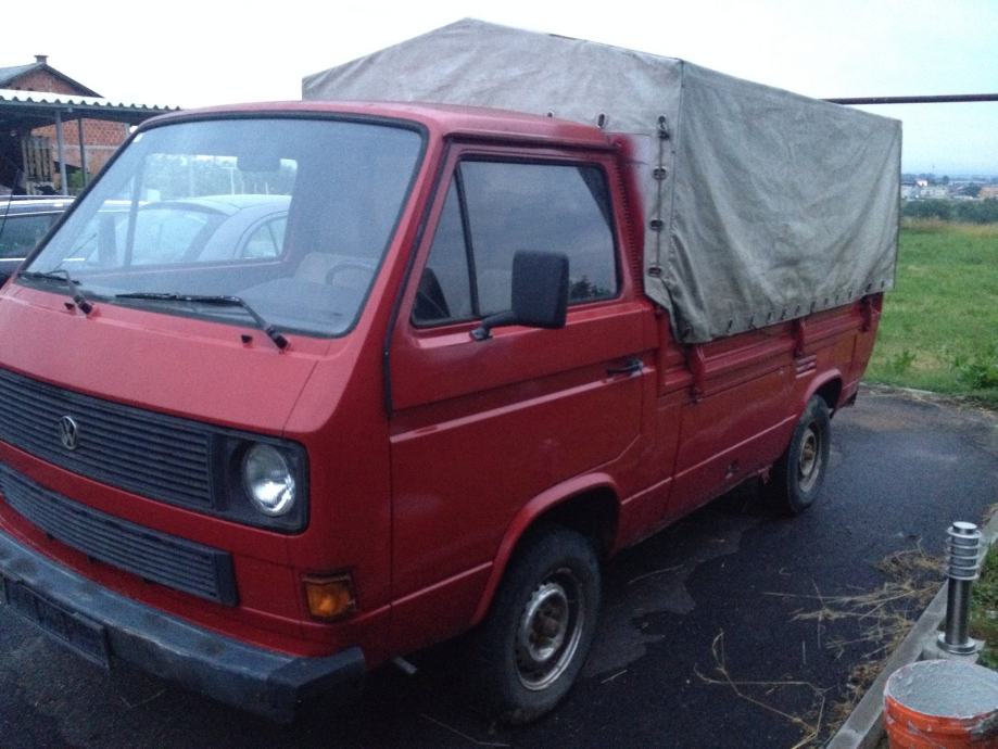 Volkswagen transporter 1984