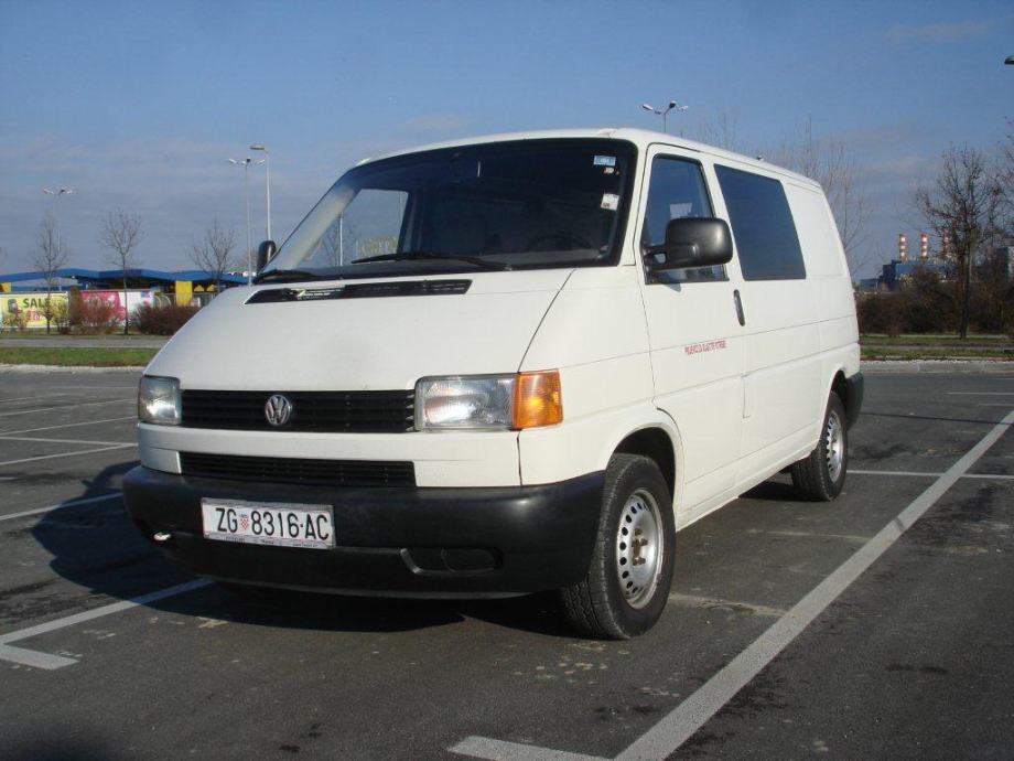 VW TRANSPORTER T4 2.4D, 2001 god.