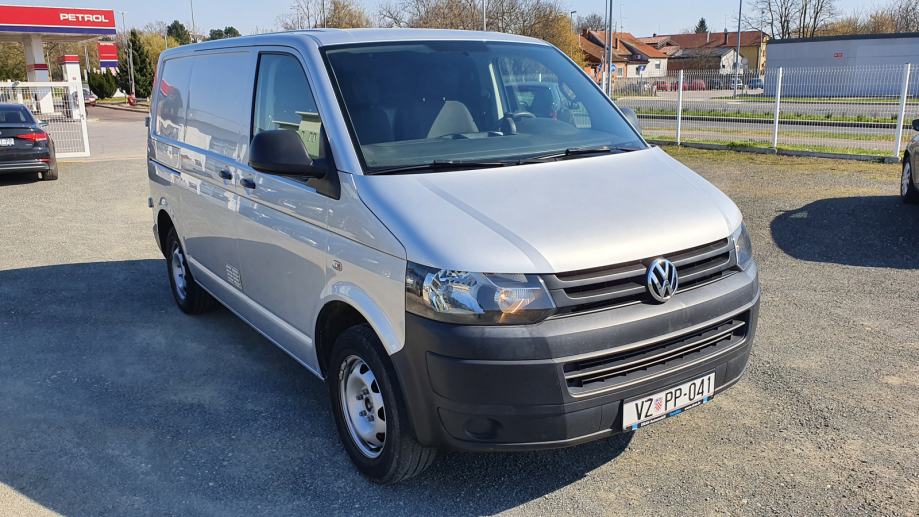 VW T5 2.0 TDI 140ks, L2H1, 2.8t, klima, kuka, servisna ...