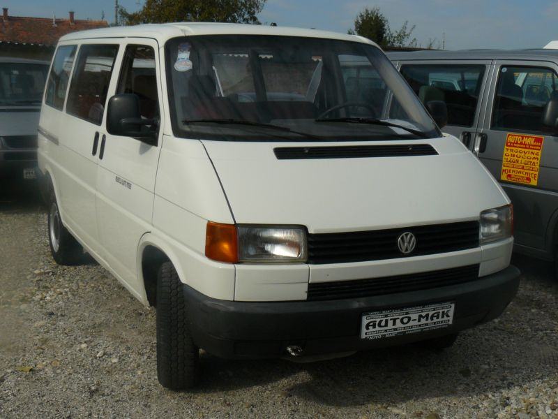 Volkswagen transporter 1993