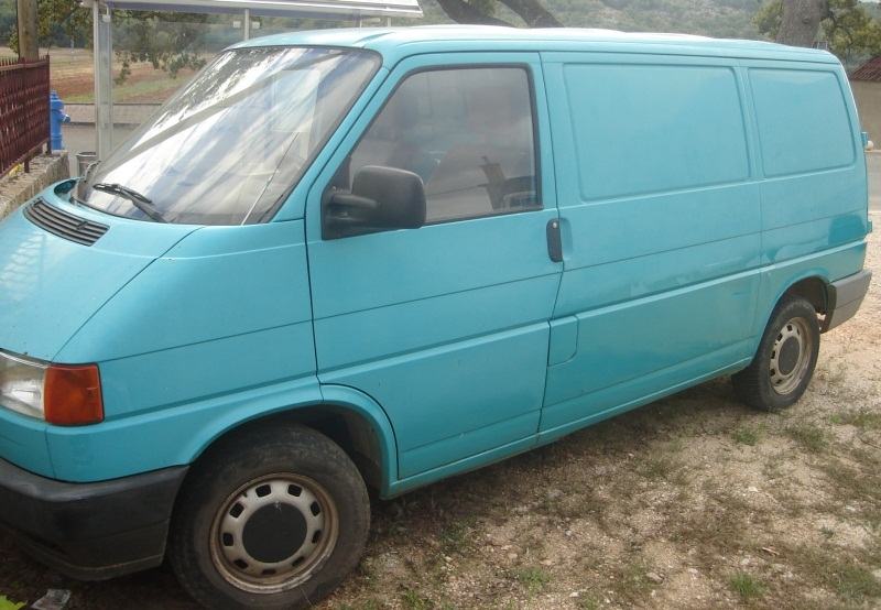 Volkswagen transporter 1993