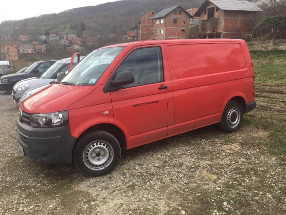 Volkswagen transporter 2010 года