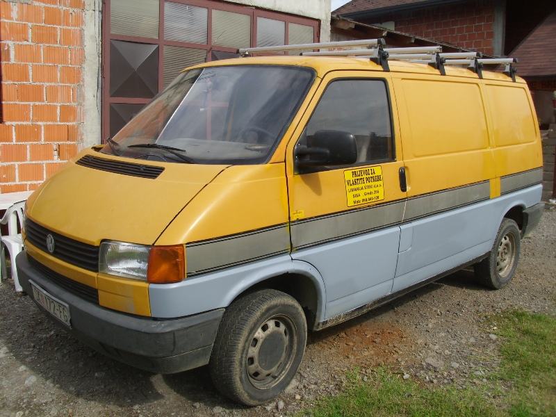 Volkswagen transporter 1993
