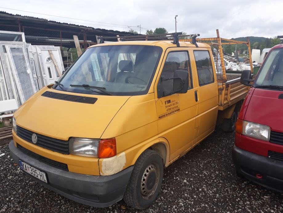 Volkswagen transporter 1992