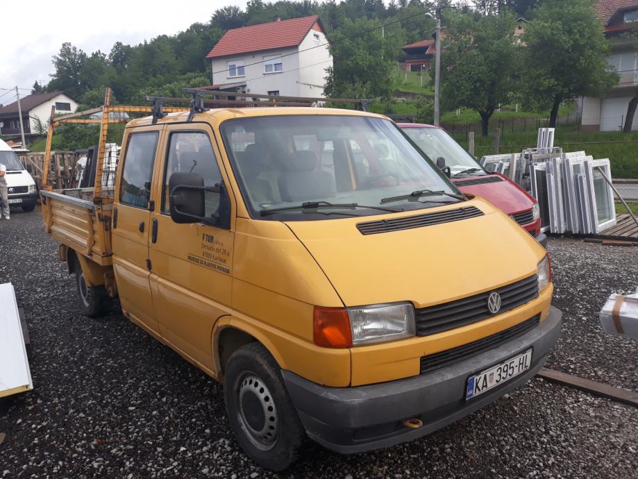 Volkswagen transporter 1992