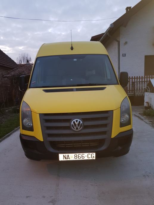 Volkswagen crafter 2008