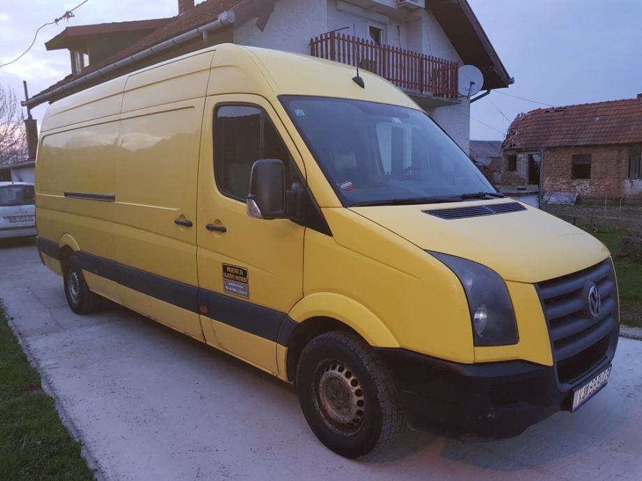 Volkswagen crafter 2008