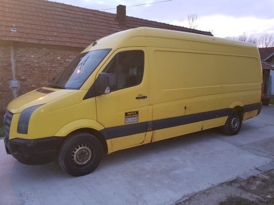 Volkswagen crafter 2008