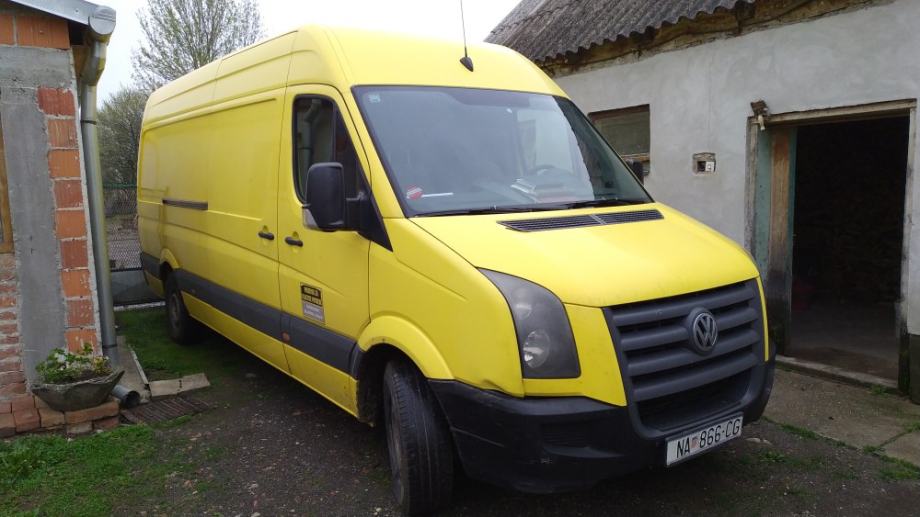Volkswagen crafter 2008