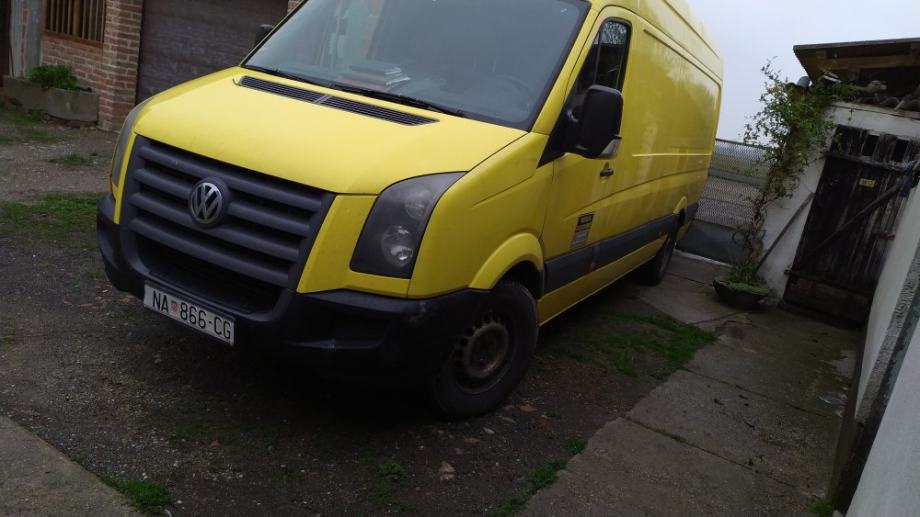 Volkswagen crafter 2008