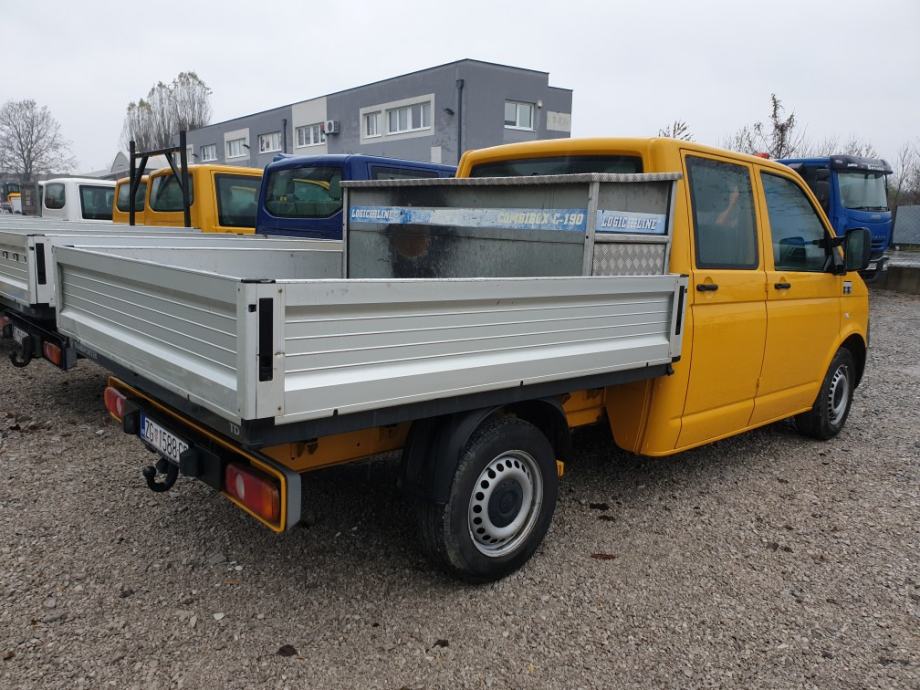 WVT5 dupla kabina Tiptop., 2008 god.