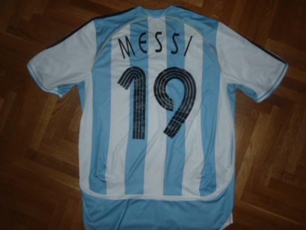 Argentina Messi 19