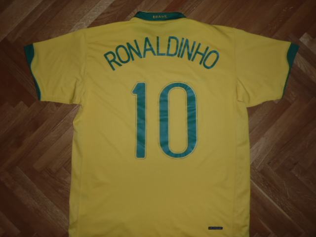 Brasil Ronaldinho 10 *rezz