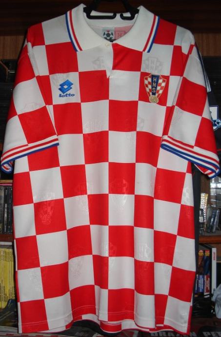 Dres Hrvatska Reprezentacija 1996