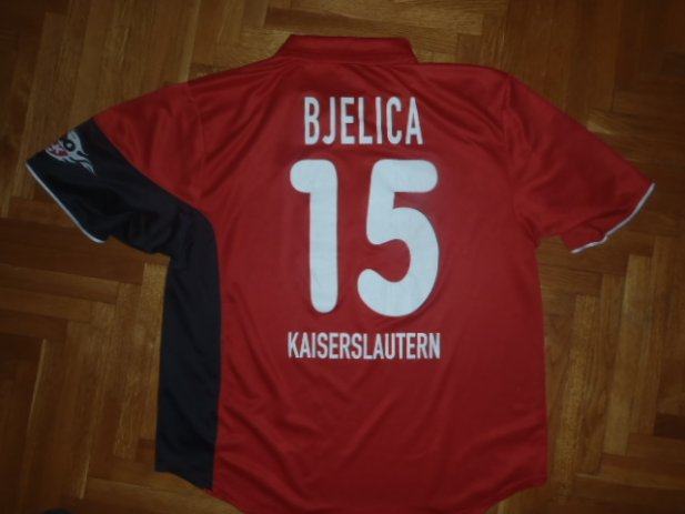 Nenad Bjelica dres 1 FCK