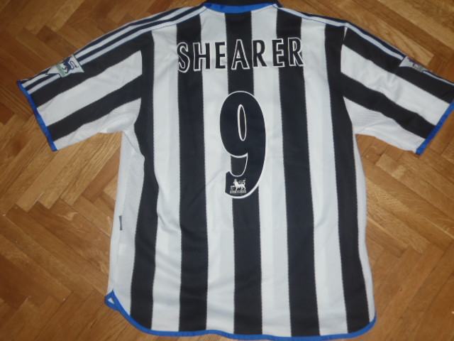 Newcastle Shearer 9