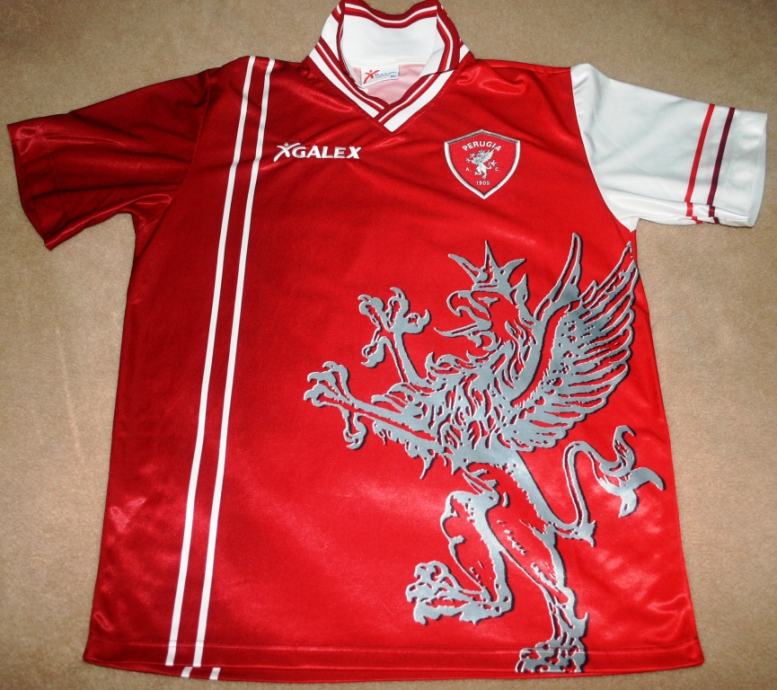 PERUGIA AC TOMISLAV ERCEG MATCH WORN DRES