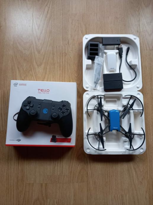 Ryze Tello Boost Combo + Gamesir joystick KO NOVI, JAKO MALO KORIŠTEN