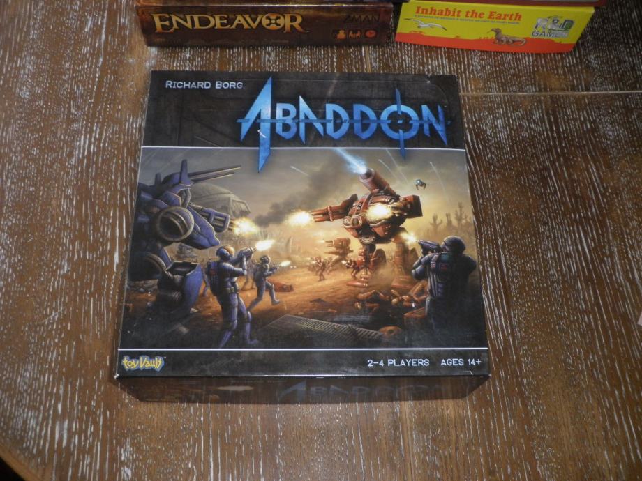 ABADDON - društvena igra / board game do 4 igrača