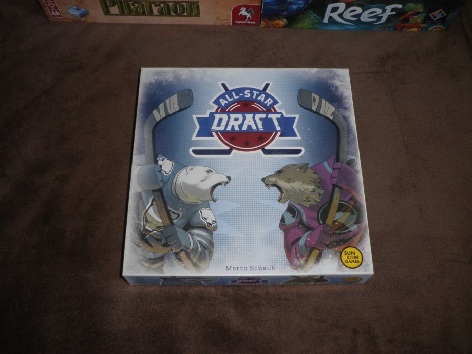 ALL-STAR DRAFT - društvena igra / board game do 6 igrača