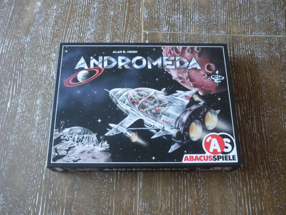 ANDROMEDA - board game / društvena igra do 5 igrača