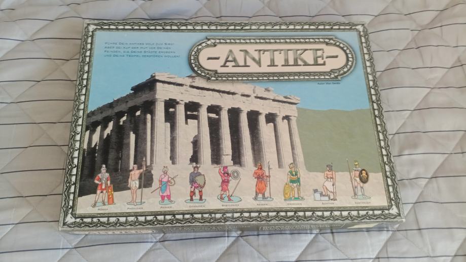 ANTIKE - društvena igra / board game do 6 igrača