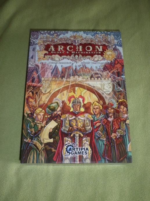 ARCHON : GLORY & MACHINATION - board game do 4 igrača