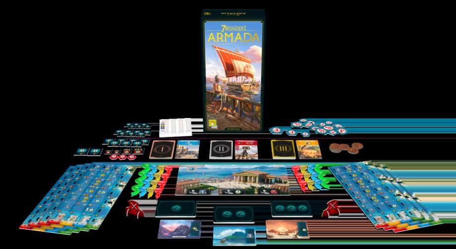 ARMADA Expansion 7 Wonders 2nd Edition Armada expansion 7 wonders 2nd edition