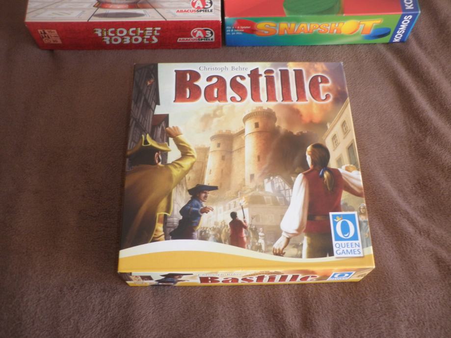 BASTILLE - društvena igra / board game do 4 igrača