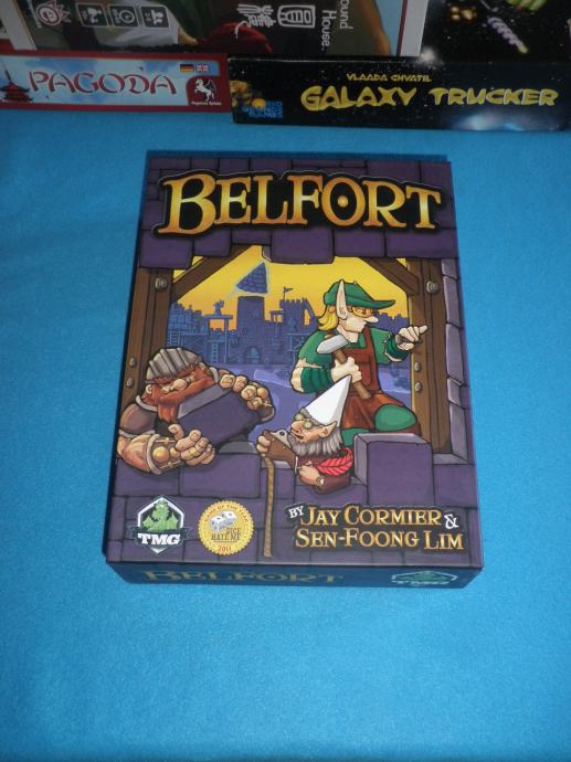 BELFORT - društvena igra / board game do 5 igrača