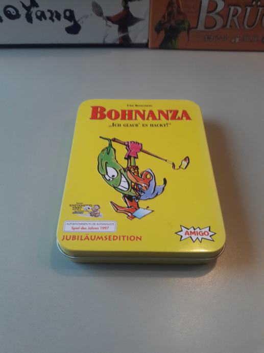 BOHNANZA - društvena igra / board game do 5 igrača