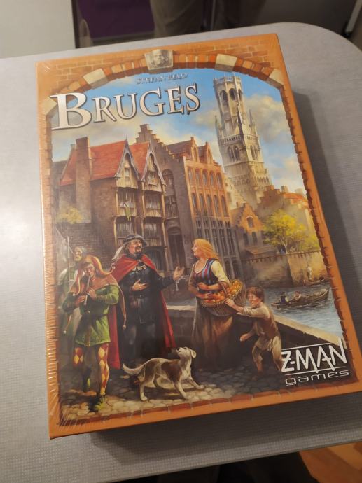 Bruges - English edition - raritet