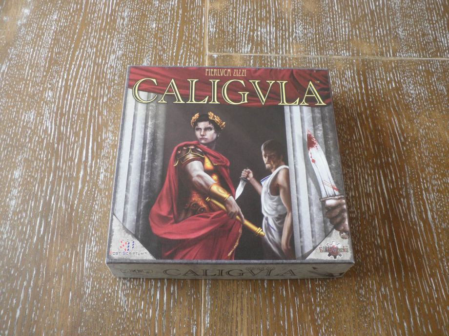 CALIGULA - nova društvena igra / board game do 5 igrača